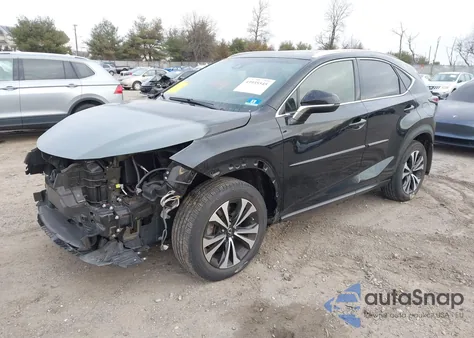 2019 Lexus Nx 300 F Sport z USA, uszkodzony, nr VIN JTJBARBZ7K2200335